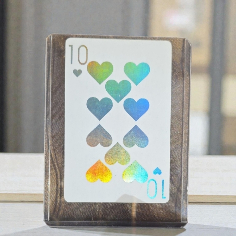 Dior Joy Holographic Card